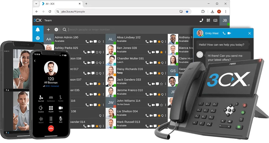 produtos-voip Aparelhos VIOP